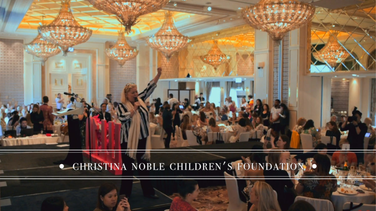 Video Production by Wayne Wong Production | Christina Noble Children's Foundation